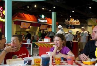 5 melhores restaurantes para crianças em Orlando