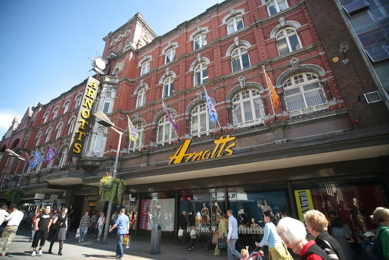 Onde fazer compras em Dublin: Lojas de Departamentos - Arnotts