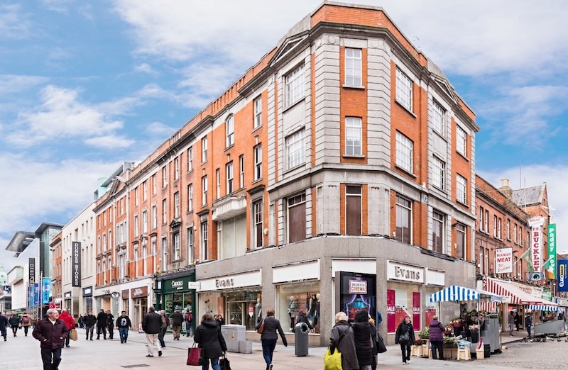 Onde fazer compras em Dublin: nas ruas comerciais - Henry's Street