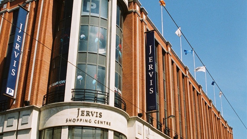 Fazer compras em Dublin: nos shoppings - Jervis
