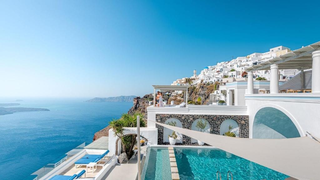Onde ficar hospedado em Santorini: hotéis