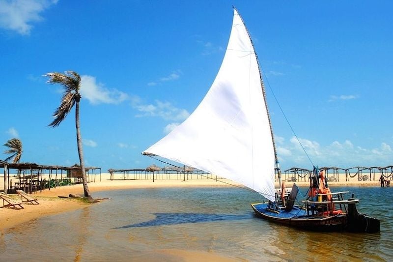 Passeio de veleiro em Fortaleza