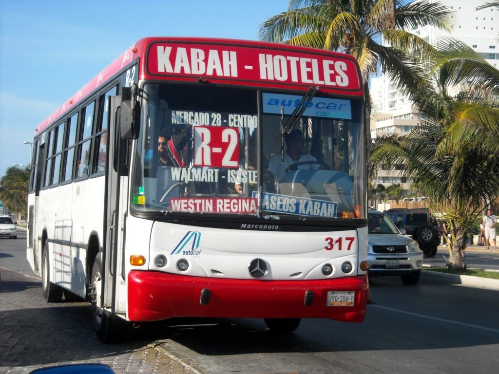 Ônibus de Cancún