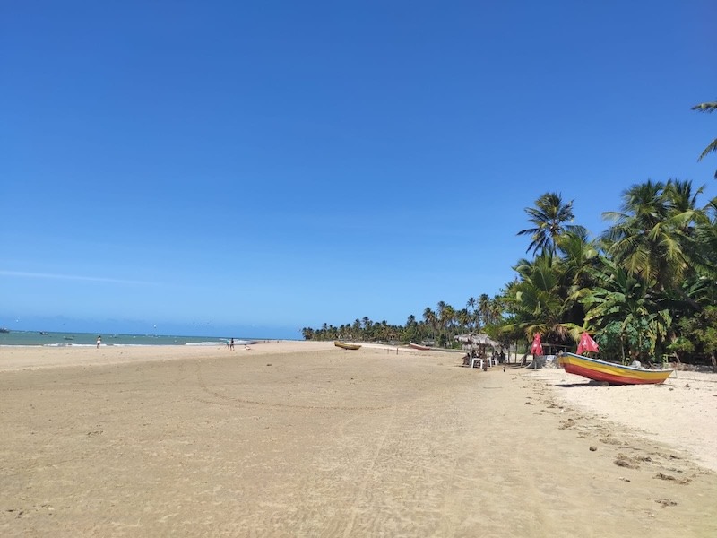 Praia de Icaraí em Fortaleza