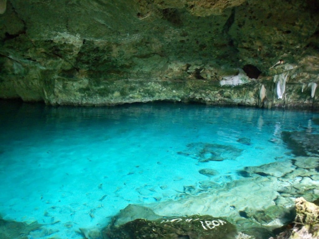 Cenote Siete Bocas