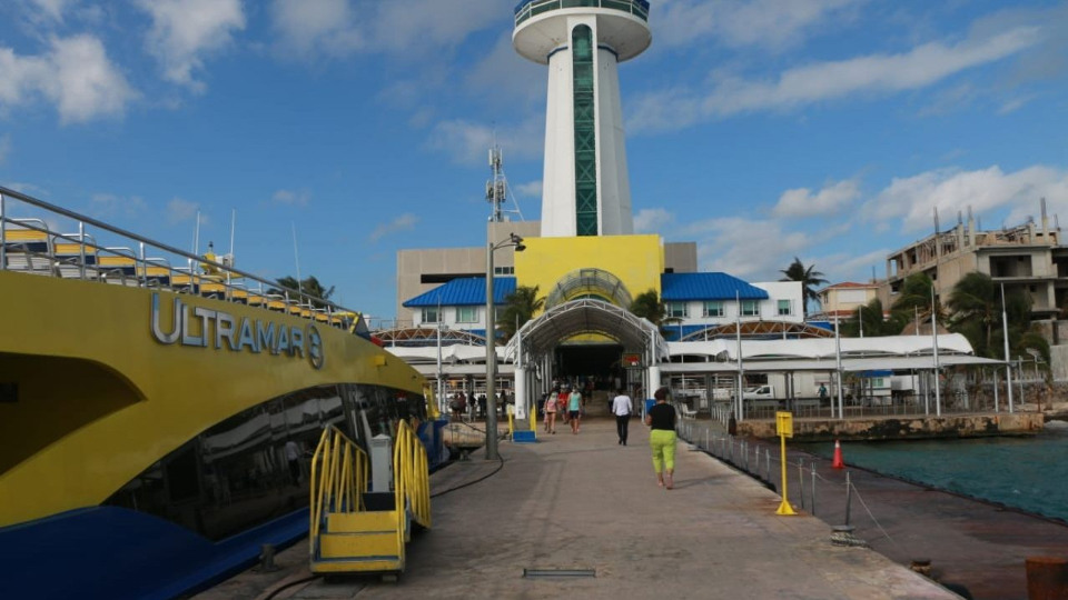 Terminal Marítimo de Puerto Juárez 