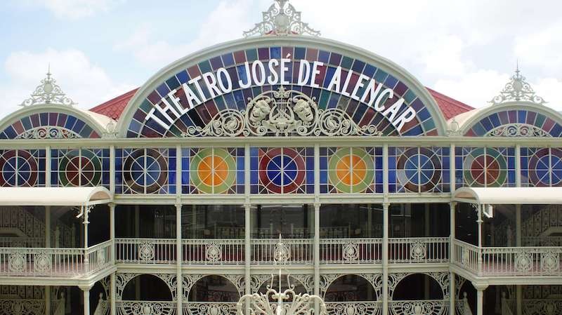 Teatro José de Alencar em Fortaleza