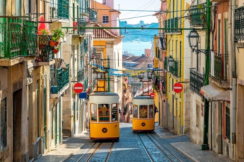 Lisboa e elétricos