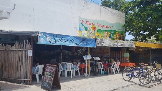Restaurante Sabor de Mar em Tulum