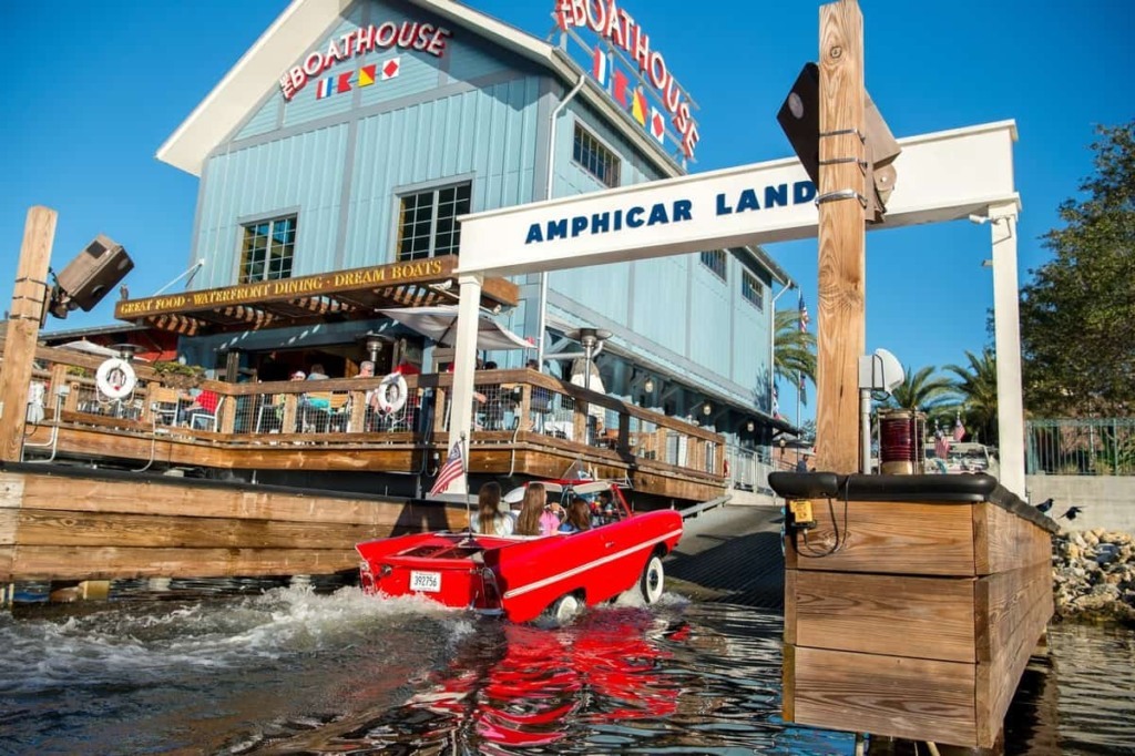 3 restaurantes para crianças no Disney Springs: The Boathouse em Orlando