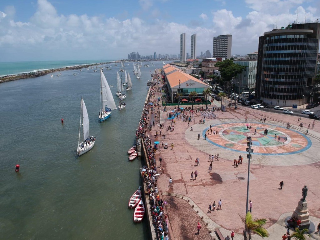 Marco Zero é um dos locais para o que fazer de graça em Recife