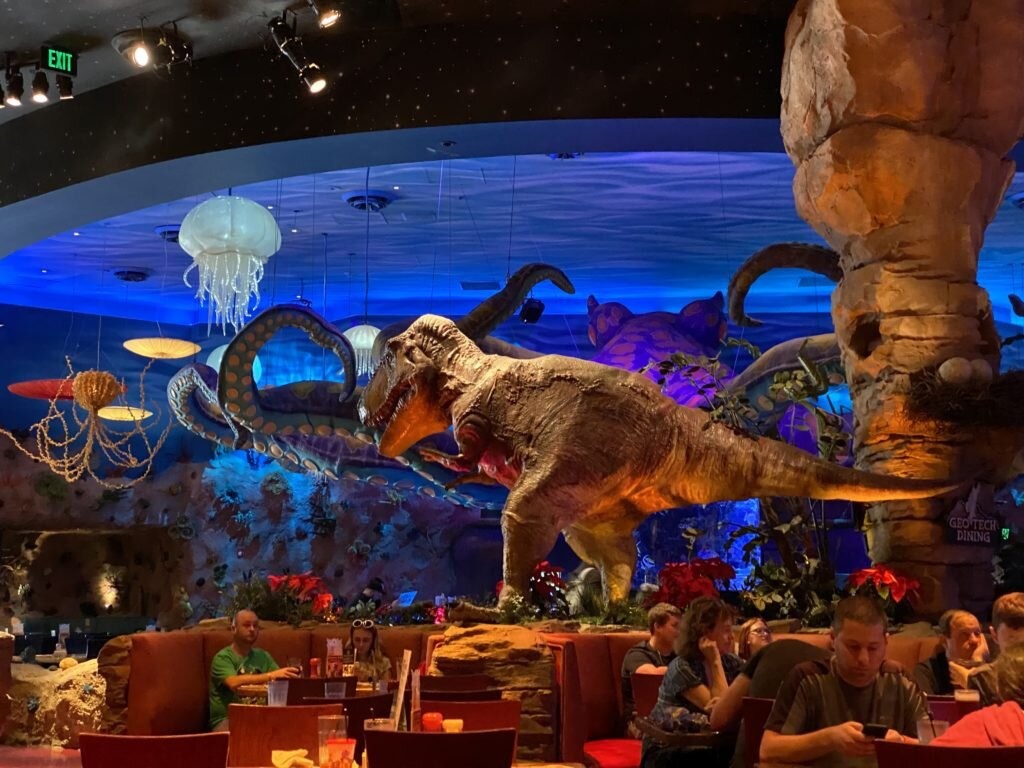 T-Rex Cafe em Orlando