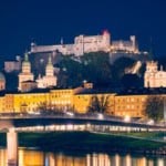 Vida noturna em Salzburgo