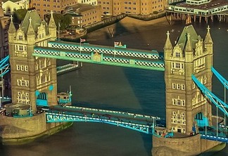 Vista da London Bridge
