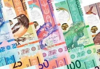 Qual a moeda de Aruba?
