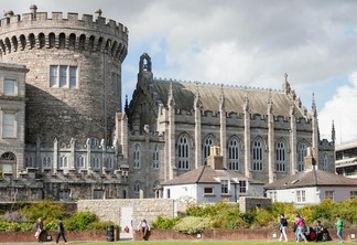 Visita ao Castelo de Dublin