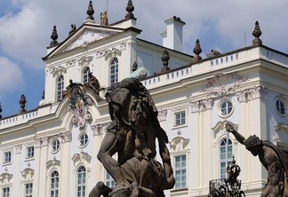 Palacio Real, Praga, República Tcheca