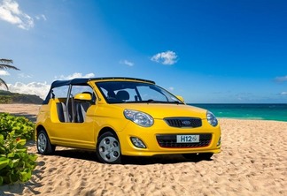 Como alugar um carro em Barbados bem barato