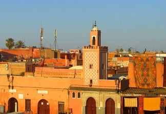 Clima e temperatura em Marrakech