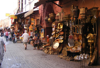 Melhores meses para viajar a Marrakech