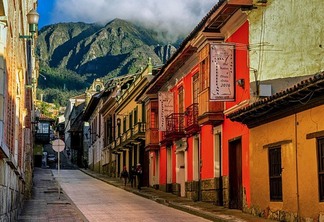 Pontos turísticos de Bogotá