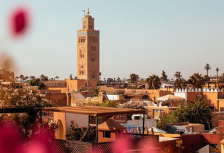 Bate-volta a Marrakech saindo de Casablanca