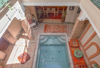 Hotéis bons e baratos em Marrakech