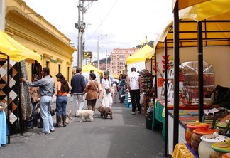 Guia completo de compras em Bogotá