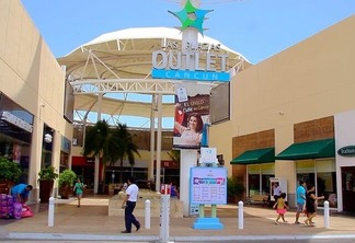 Outlets em Cancún