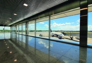 Como é o aeroporto de Fortaleza?