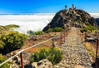 Pico do Areeiro na Madeira