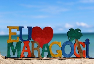 Mapa turístico de Maragogi