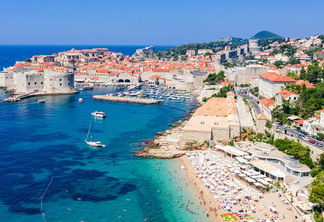 Melhores meses para viajar a Dubrovnik