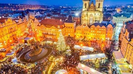 Mercado da Praça da Cidade Velha, Praga, República Tcheca