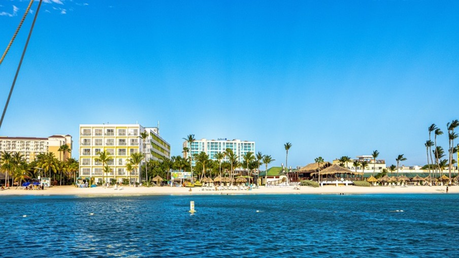 Onde ficar em Aruba? Melhor praia e hotéis!