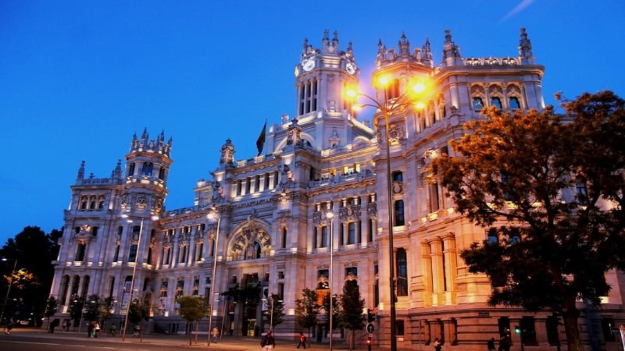 Vida noturna em Madri