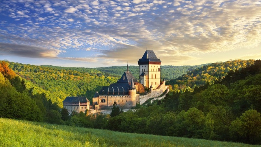 Castelo de Karlstein, Karlstein, República Tcheca