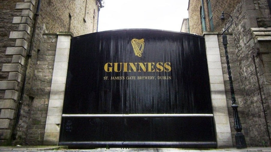 Museu da Guinness Storehouse em Dublin