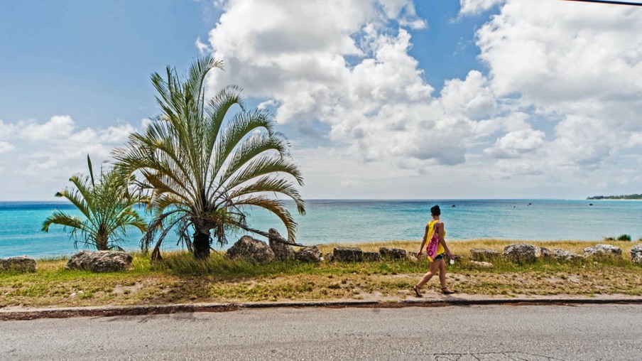 Como andar e circular por Barbados