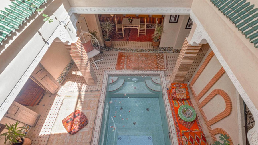 Hotéis bons e baratos em Marrakech