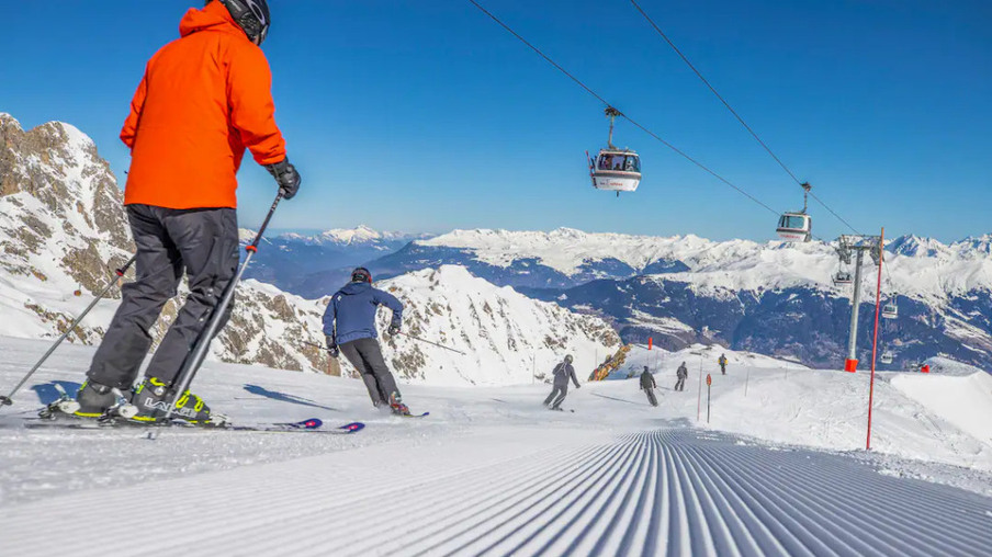 Quando e onde esquiar na França