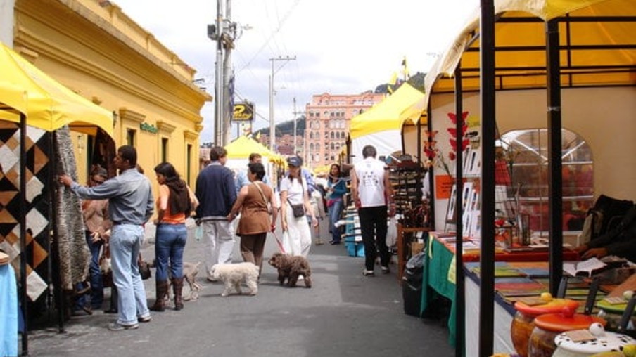 Guia completo de compras em Bogotá