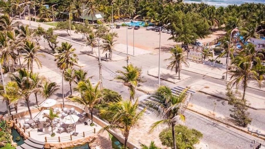 Melhores beach clubs em Fortaleza