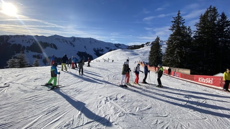 Quando e onde esquiar na Áustria