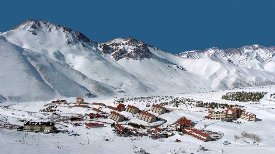 Lugares para esquiar na Argentina
