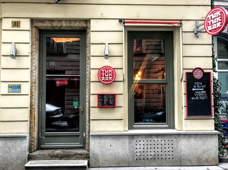 TukTuk Bar, Budapeste, Hungria