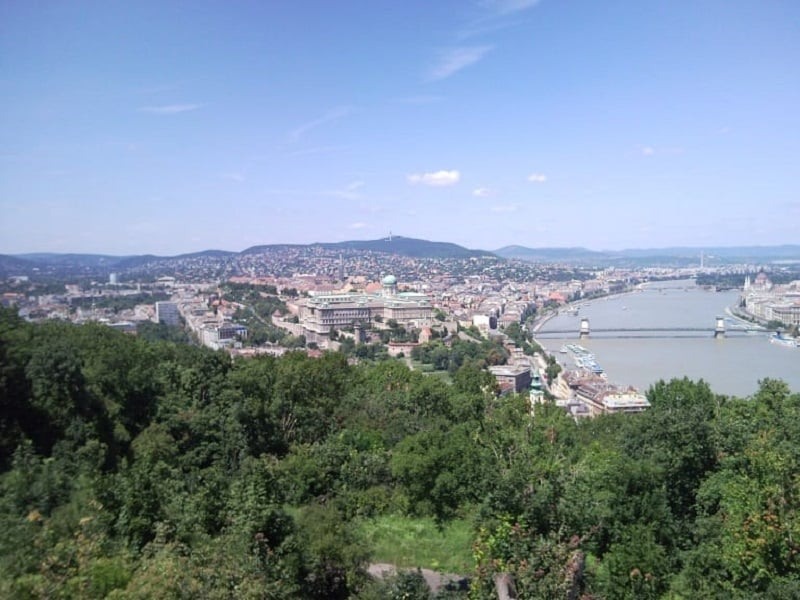 Verão em Budapeste, Budapeste, Hungria
