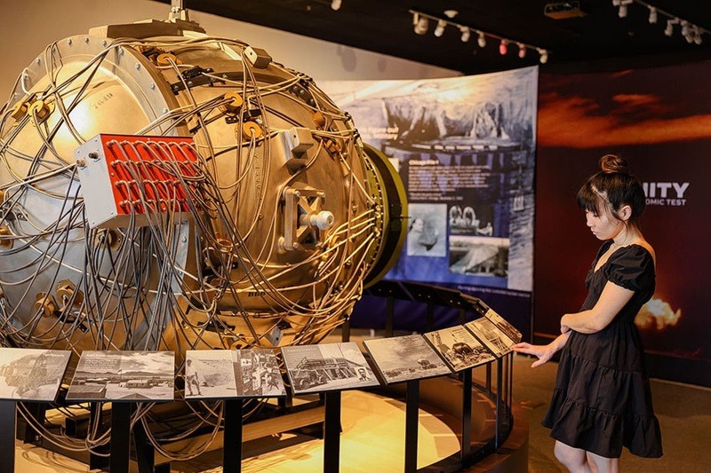 Museu Atomic Testing Museum em Las Vegas