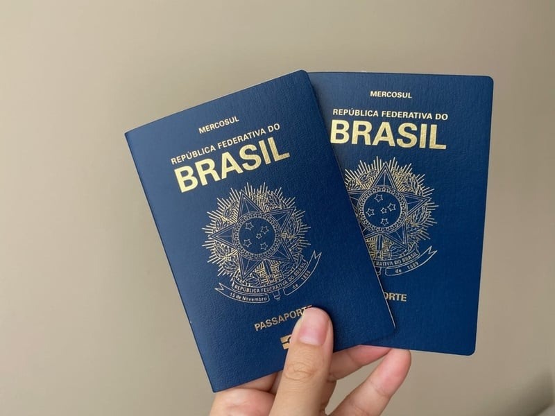 Passaportes brasileiros