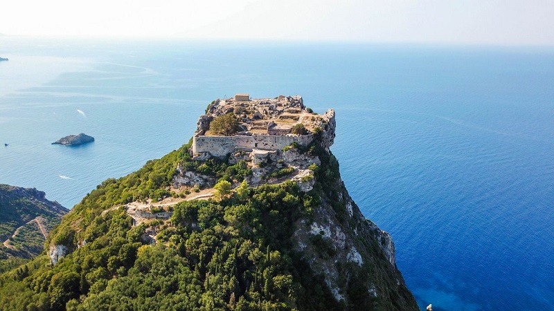 Castelos em Corfu